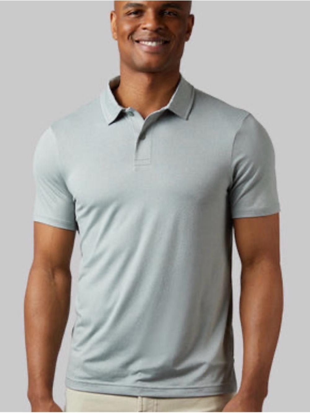 32 Degrees Cool Classic Polo Green Large NWT IN PACKAGE